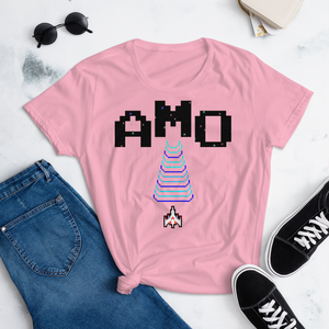AMO Captured - Women's short sleeve t-shirt