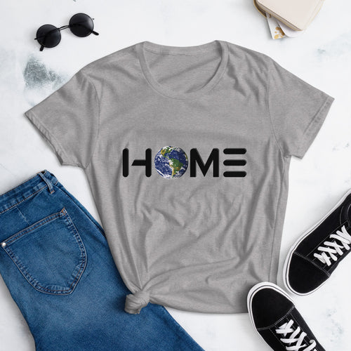 Earth Home - Women's short sleeve t-shirt