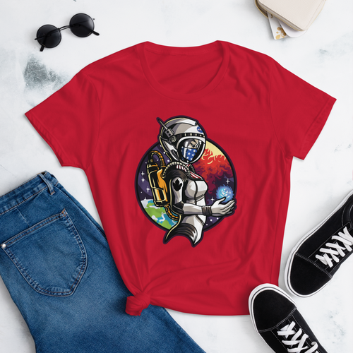 Miss Universe - Women's short sleeve t-shirt