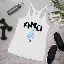 Load image into Gallery viewer, AMO Captured - Women&#39;s Racerback Tank