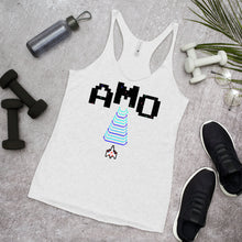 Load image into Gallery viewer, AMO Captured - Women&#39;s Racerback Tank