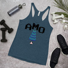 Load image into Gallery viewer, AMO Captured - Women&#39;s Racerback Tank