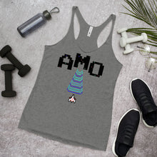 Load image into Gallery viewer, AMO Captured - Women&#39;s Racerback Tank