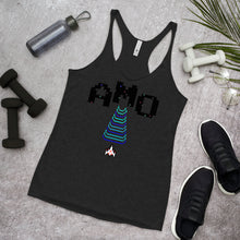 Load image into Gallery viewer, AMO Captured - Women&#39;s Racerback Tank