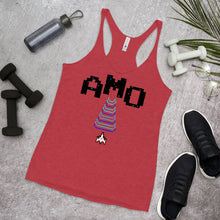 Load image into Gallery viewer, AMO Captured - Women&#39;s Racerback Tank