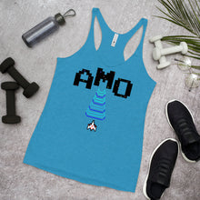 Load image into Gallery viewer, AMO Captured - Women&#39;s Racerback Tank